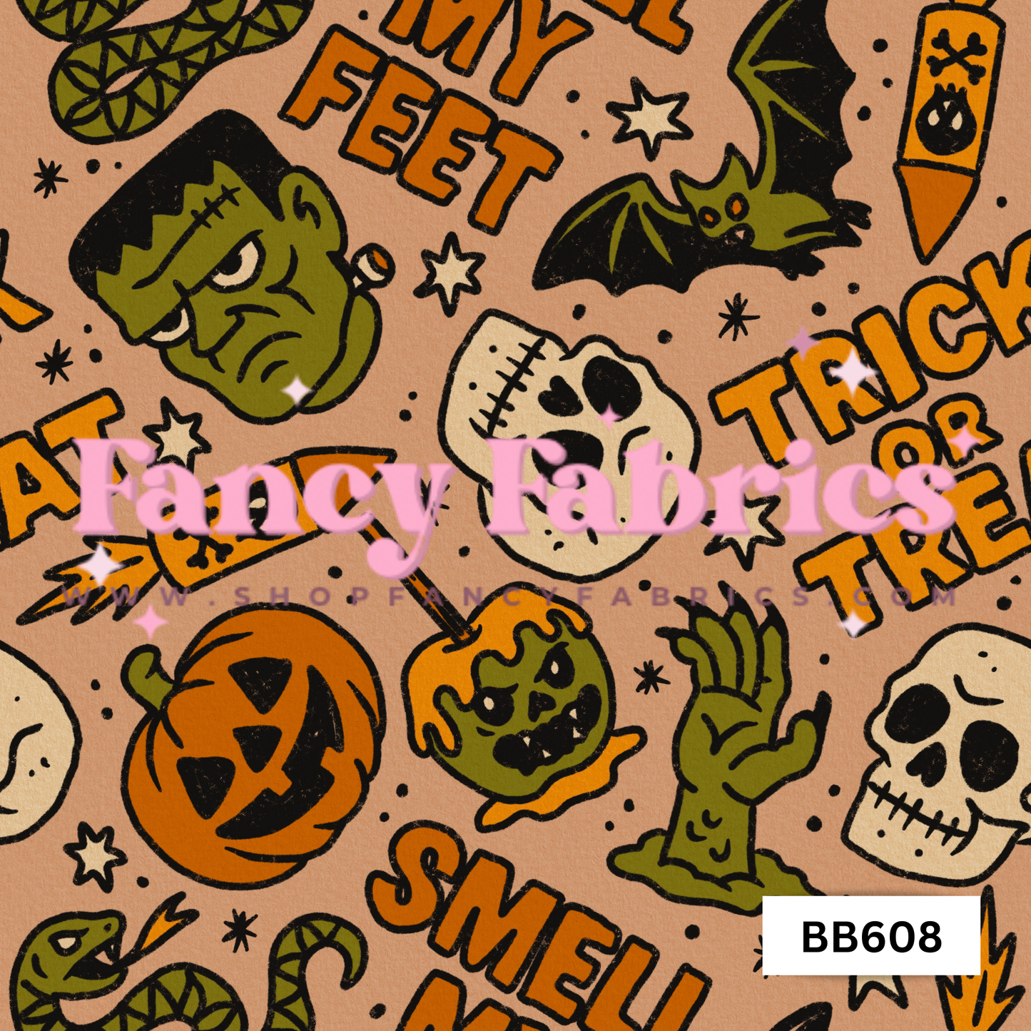 BB608 |  PREORDER | Fabric By The Yard