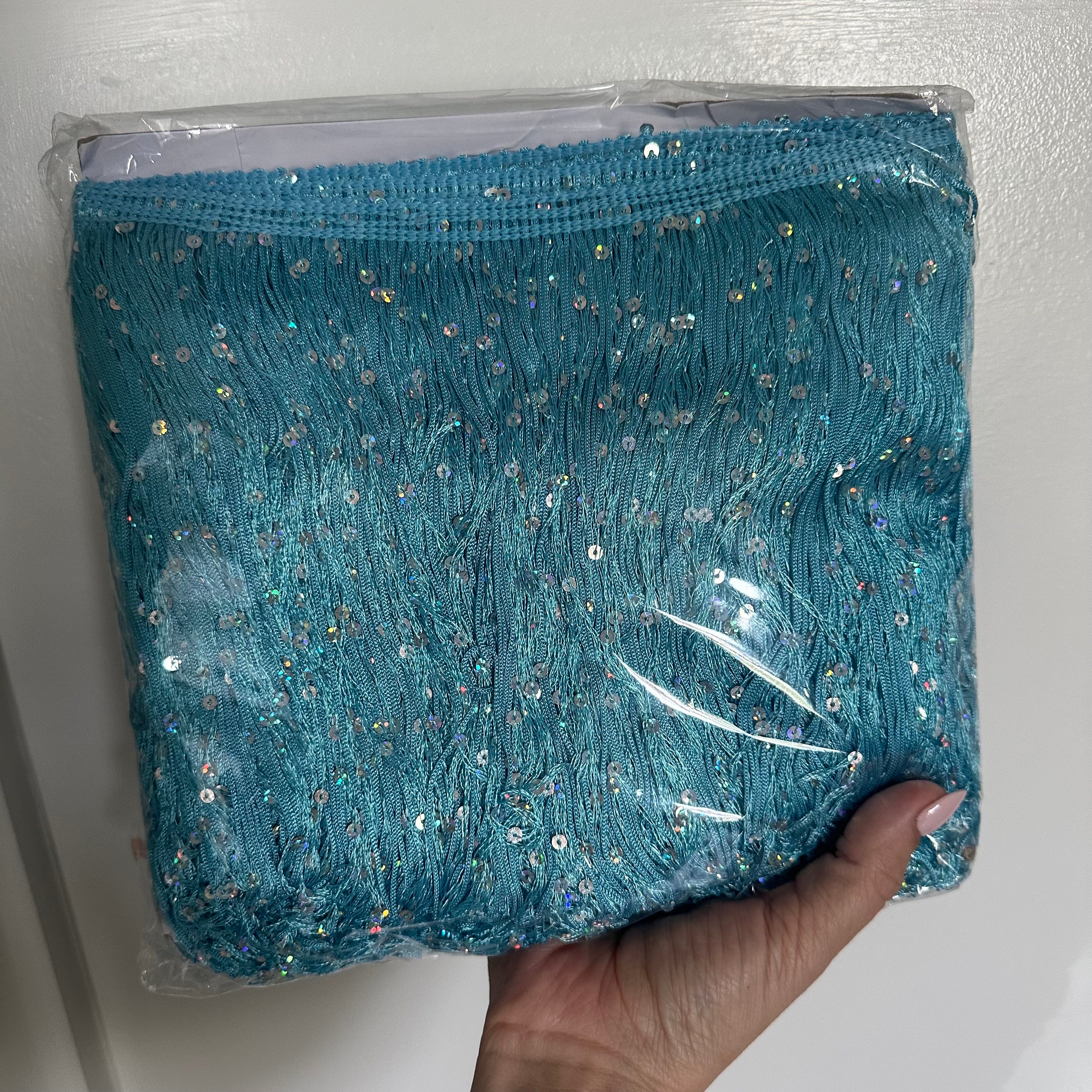 Sequin Fringe | By The Yard