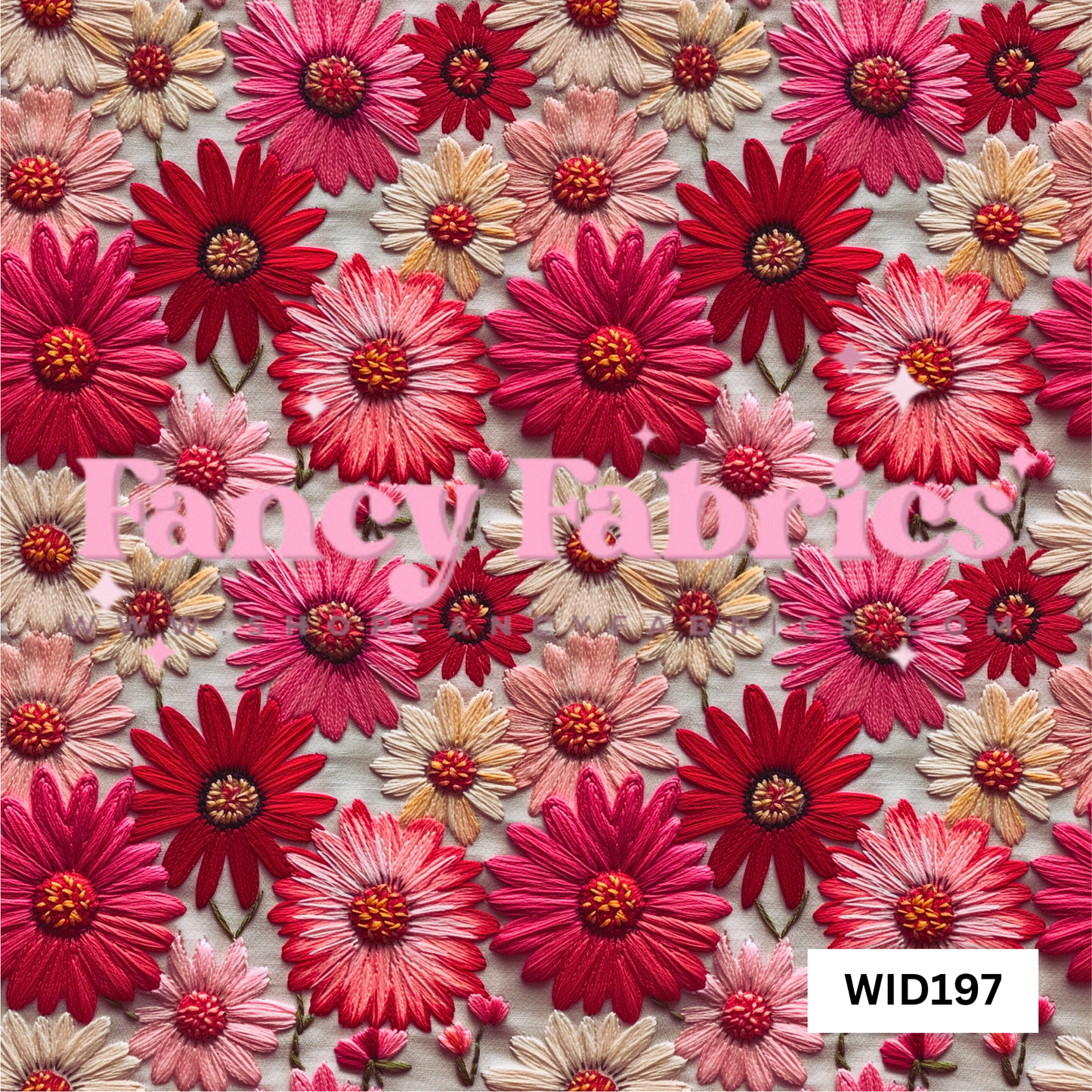 WID197 | PREORDER | Fabric By The Yard