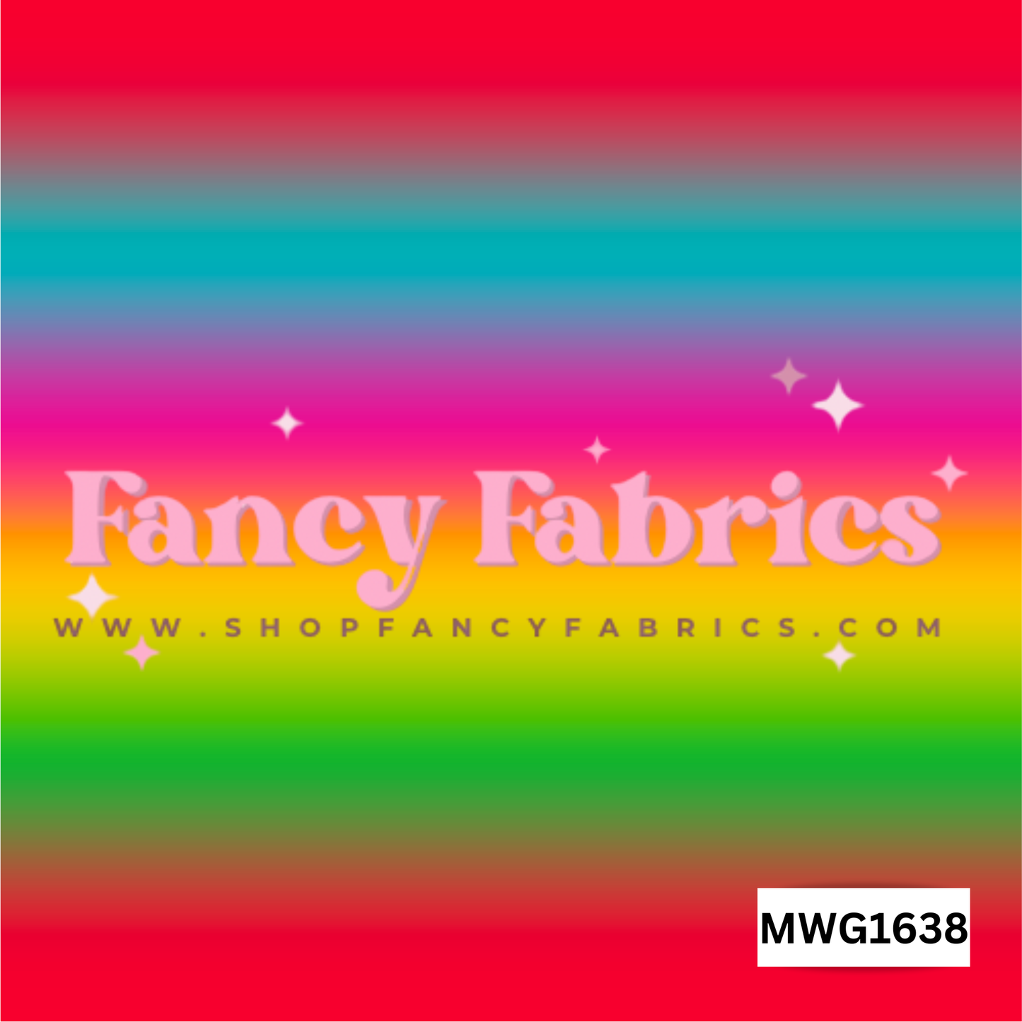 MWG1638 | PREORDER | Fabric By The Yard