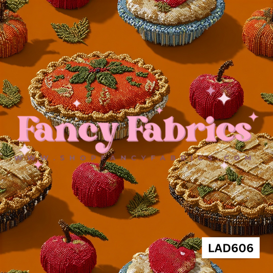 LAD606 | PREORDER | Fabric By The Yard