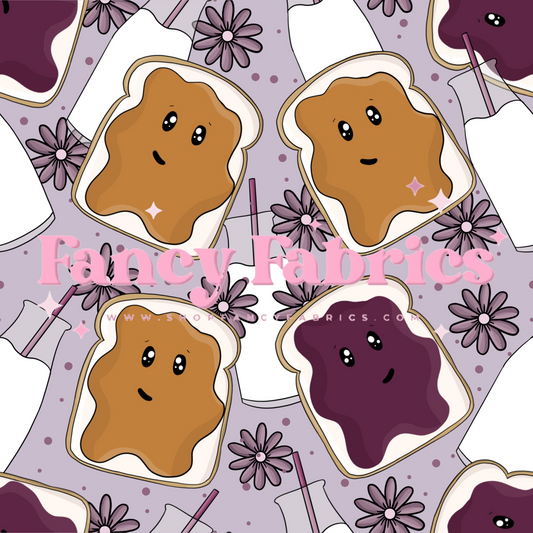 PB&J (Purple) | PREORDER | By The Yard