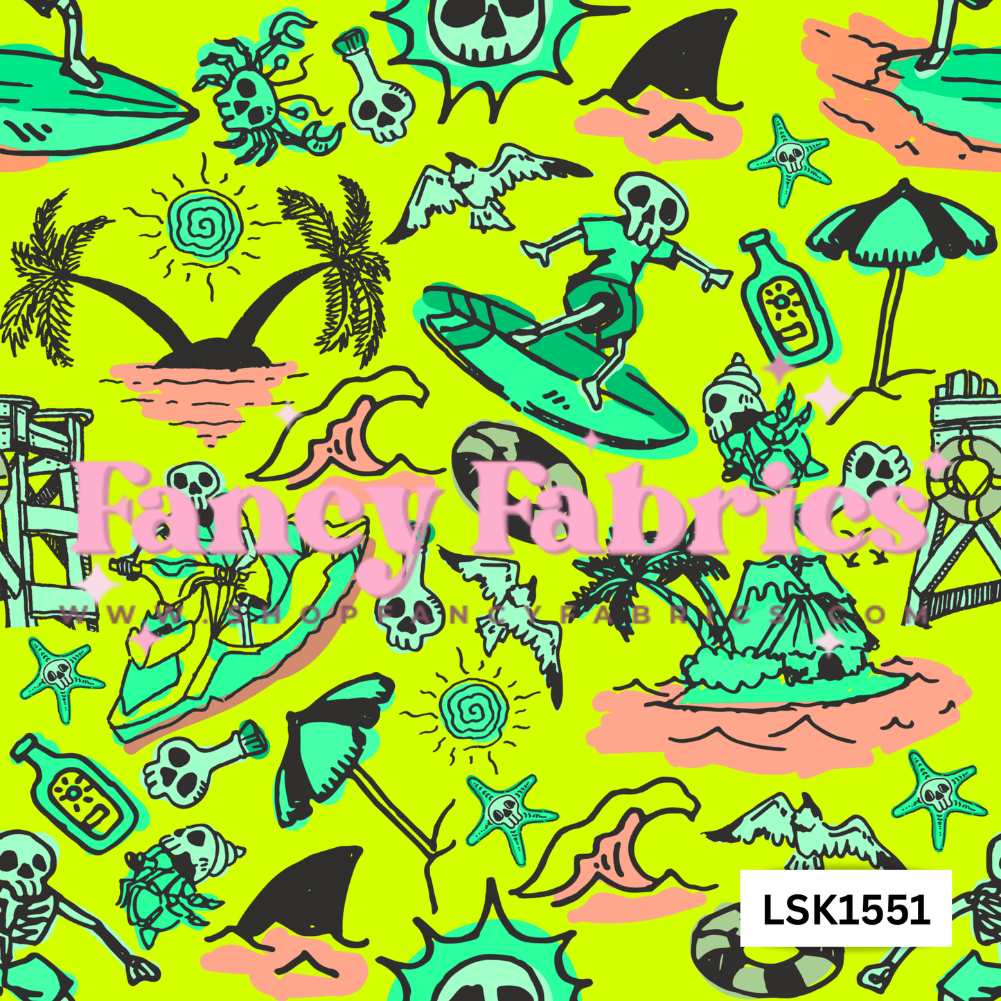 LSK1551 | PREORDER | Fabric By The Yard