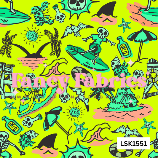 LSK1551 | PREORDER | Fabric By The Yard