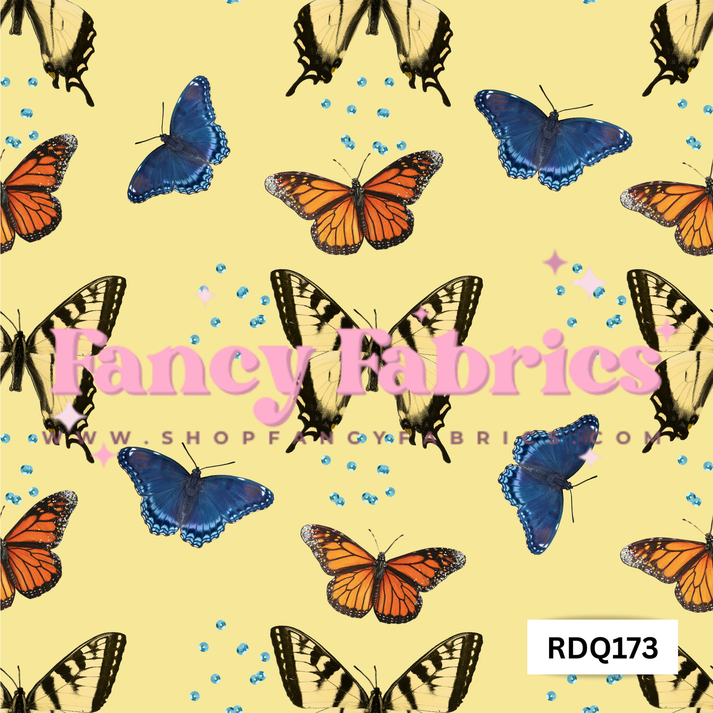RDQ173 | PREORDER | Fabric By The Yard