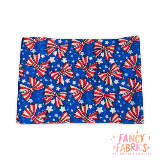 4th Bows | 5" x WOF | Bullet Strip | Ready To Ship