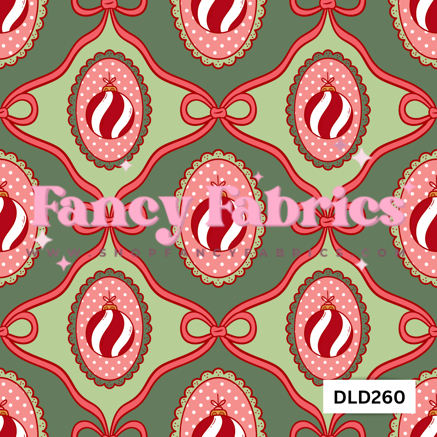 DLD260 |  PREORDER | Fabric By The Yard