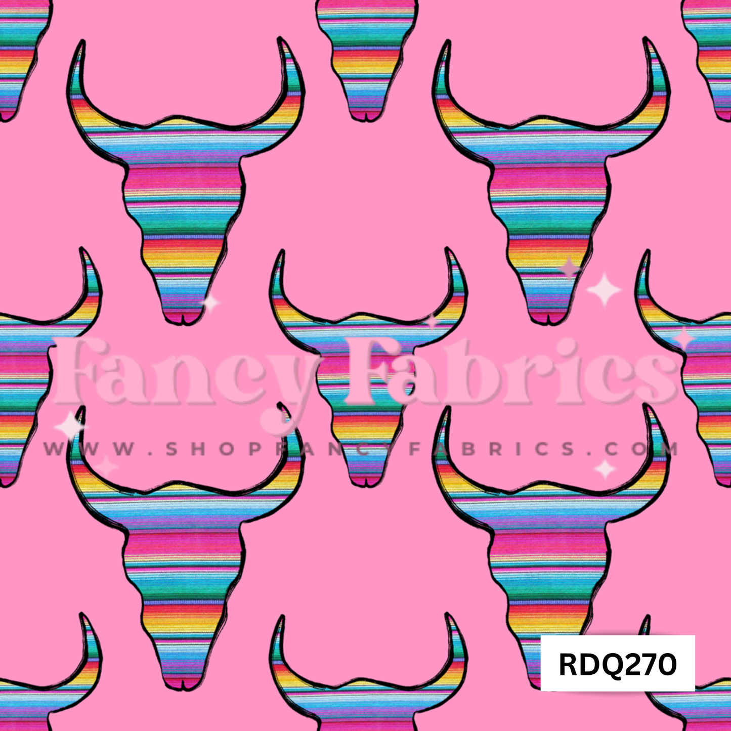 RDQ270 | PREORDER | Fabric By The Yard