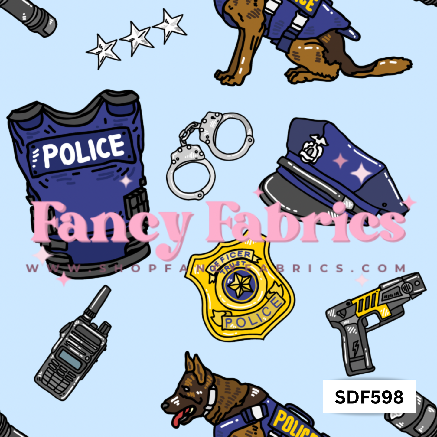 SDF598 | PREORDER | Fabric By The Yard