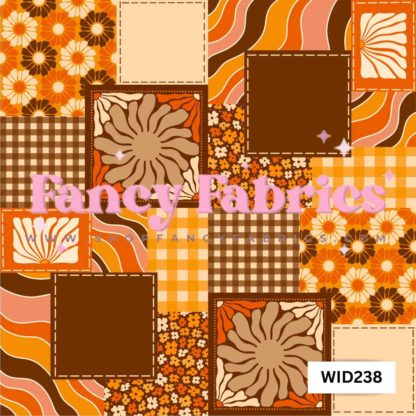 WID238 | PREORDER | Fabric By The Yard