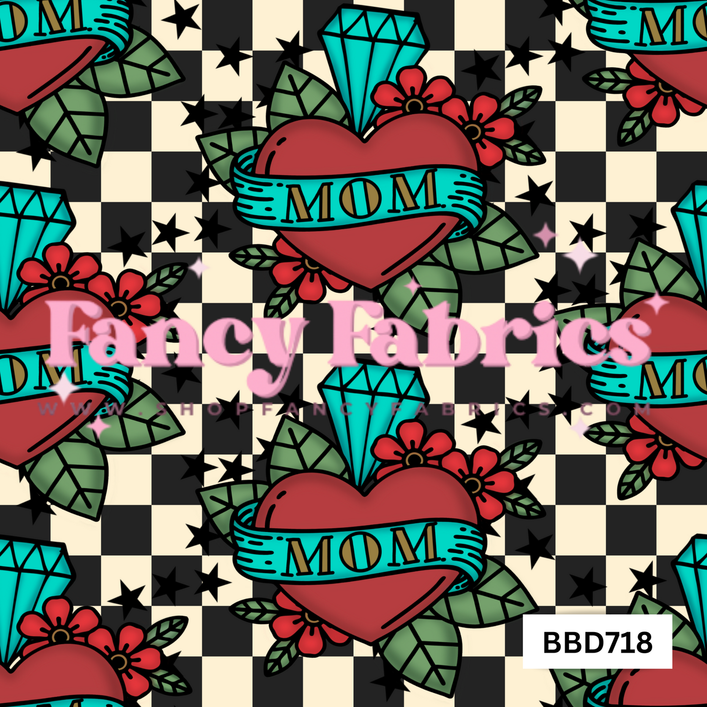 BBD718 | PREORDER | Fabric By The Yard