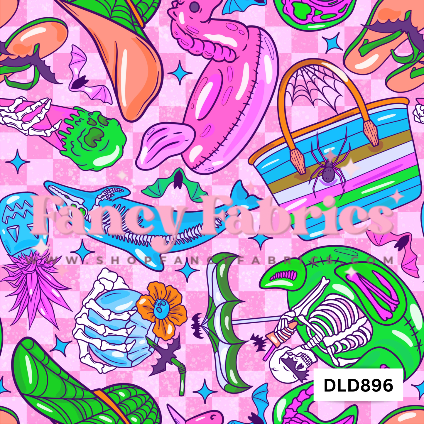 DLD896 | PREORDER | Fabric By The Yard