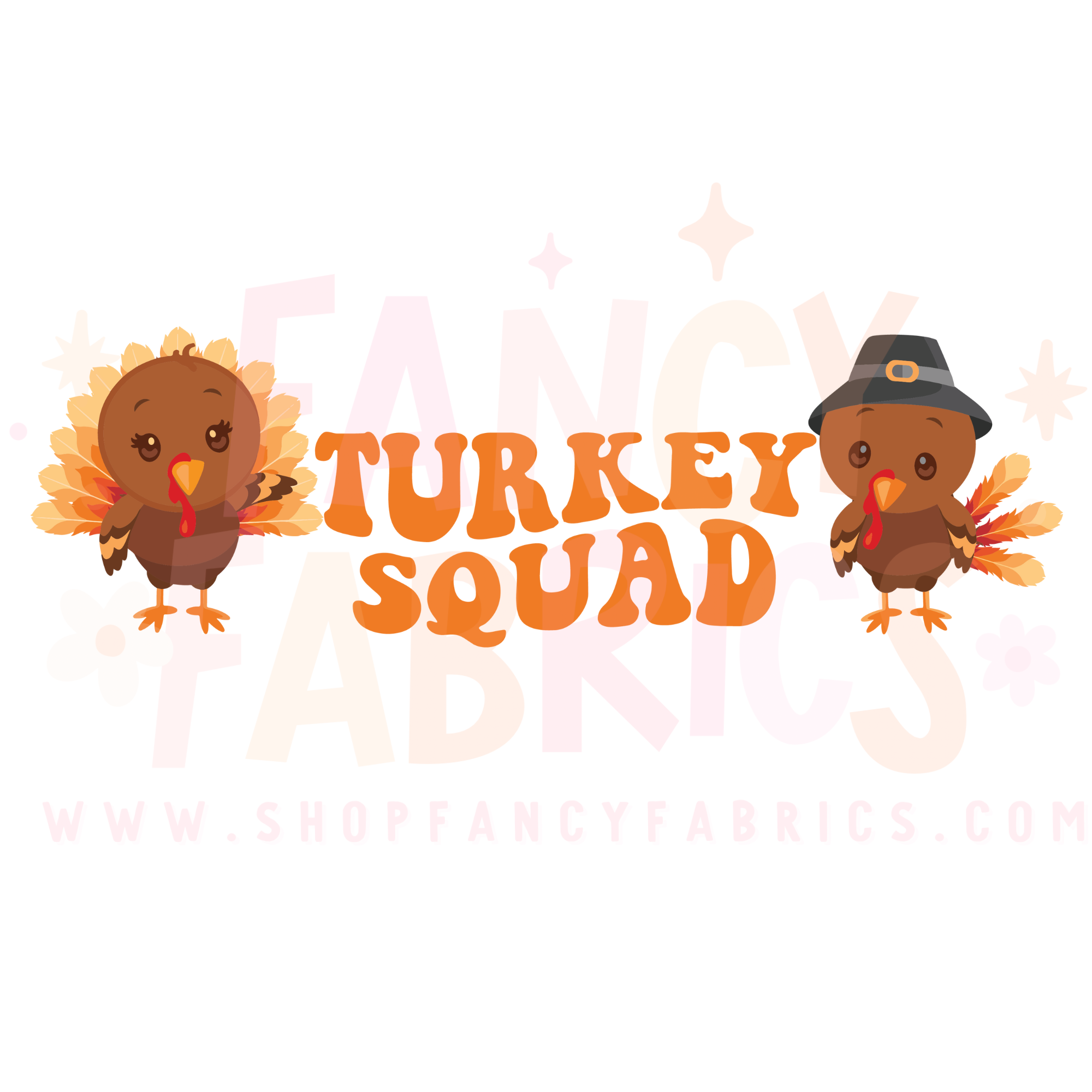 Turkey Squad | Child Size | DTF Transfer