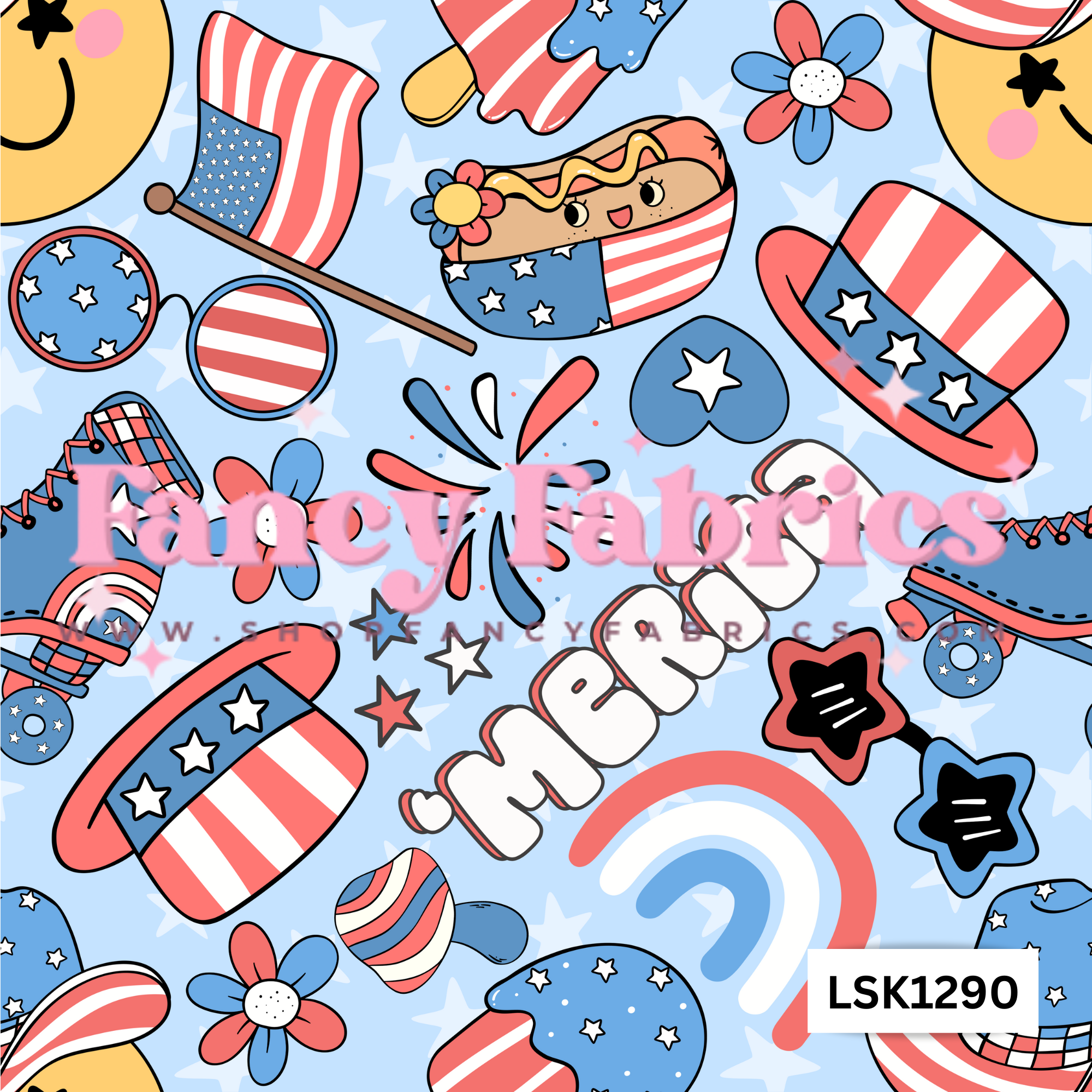 LSK1290 | PREORDER | Fabric By The Yard