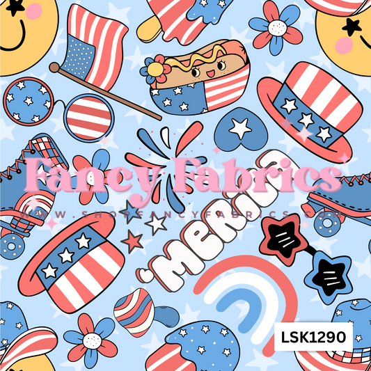 LSK1290 | PREORDER | Fabric By The Yard