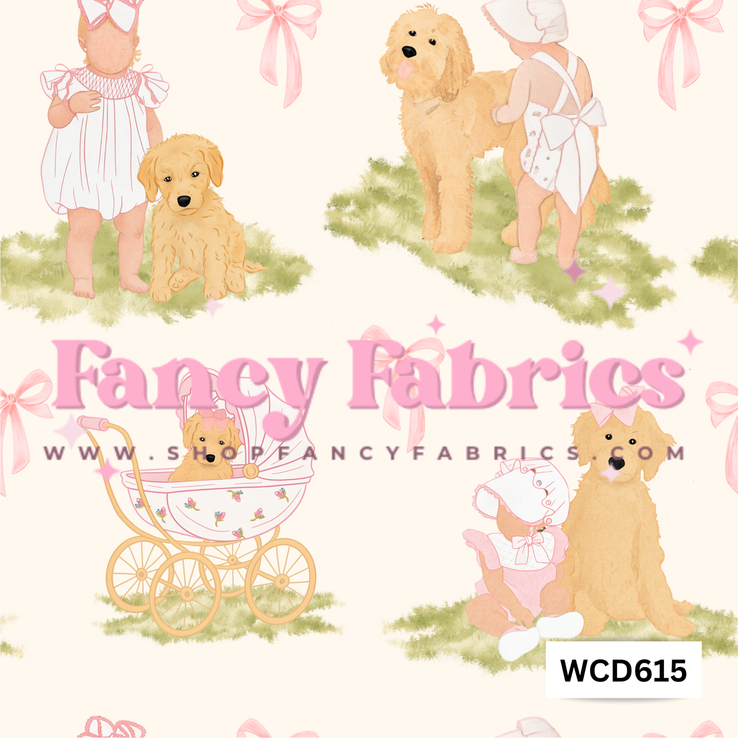 WCD615 | PREORDER | Fabric By The Yard