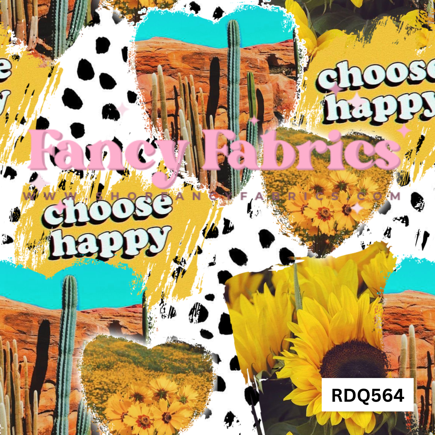RDQ564 | PREORDER | Fabric By The Yard