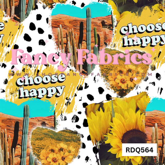 RDQ564 | PREORDER | Fabric By The Yard