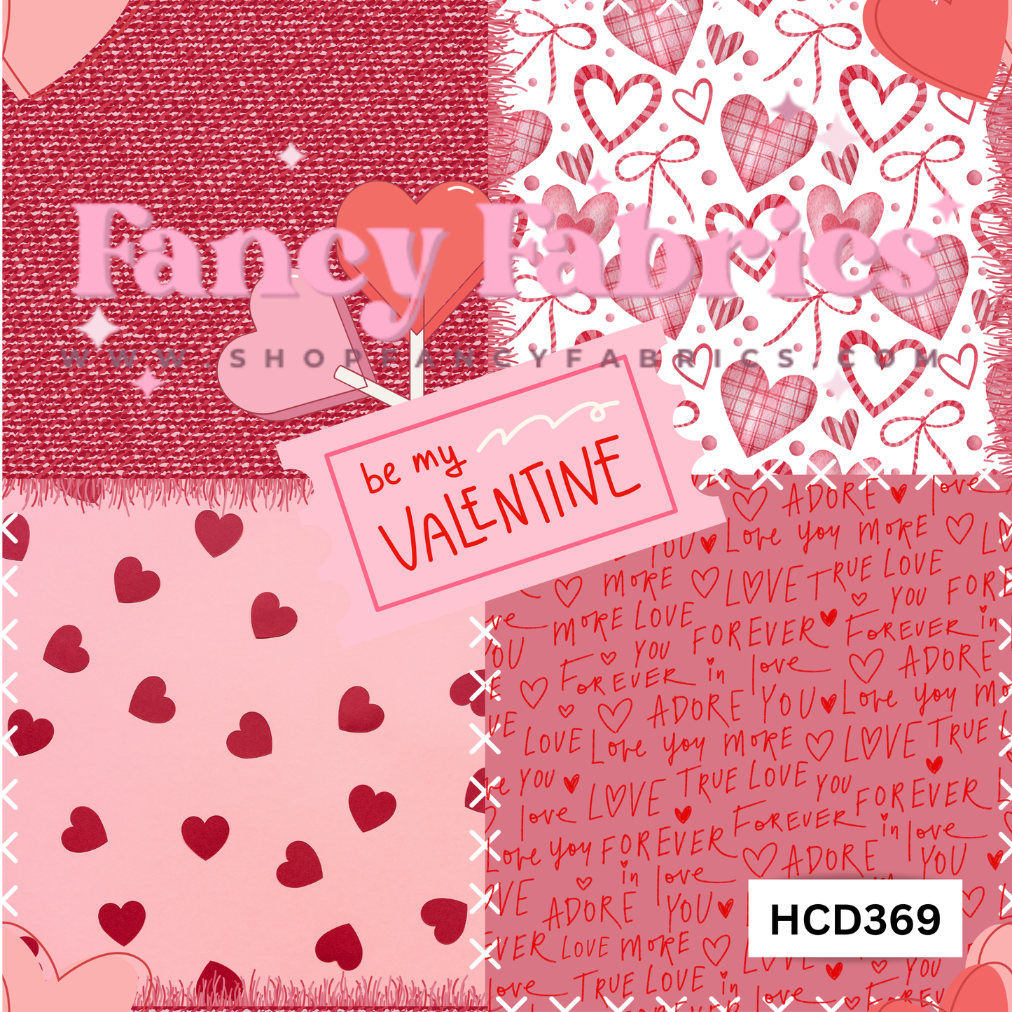 HCD369 | PREORDER | Fabric By The Yard