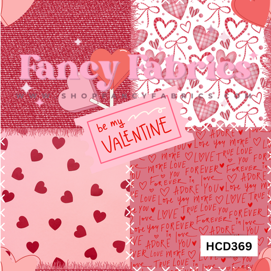 HCD369 | PREORDER | Fabric By The Yard