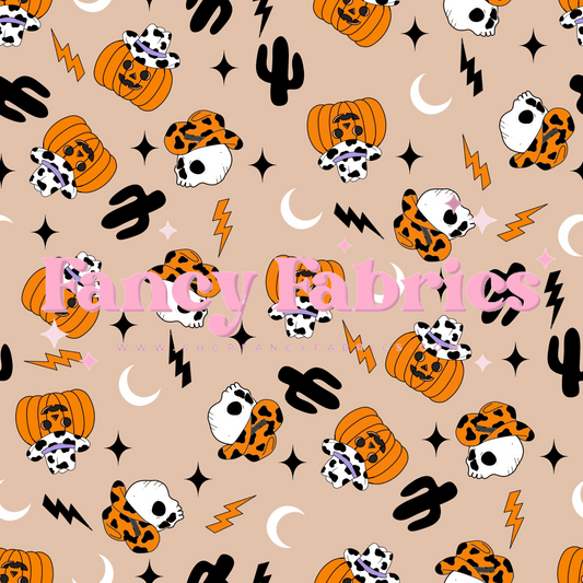 Western Pumpkins | PREORDER | By The Yard