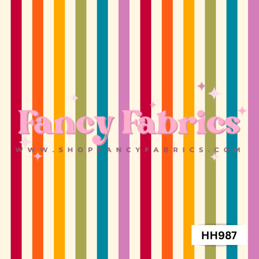 HH987 | PREORDER | Fabric By The Yard