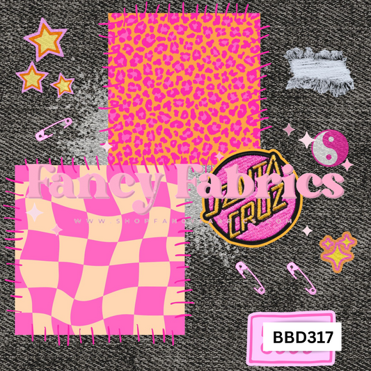 BBD317 | PREORDER | By The Yard