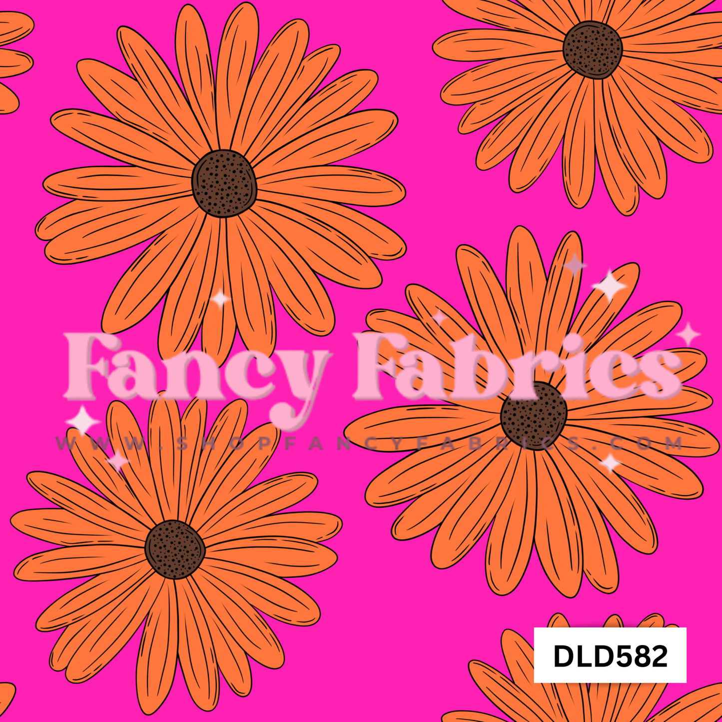 DLD582 | PREORDER | Fabric By The Yard