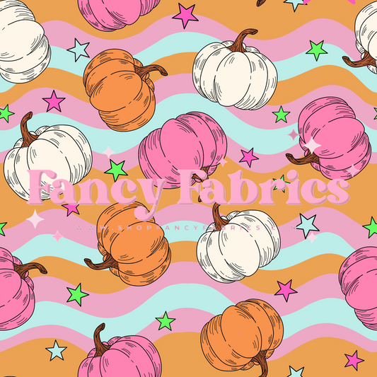 Trendy Pumpkins | PREORDER | By The Yard