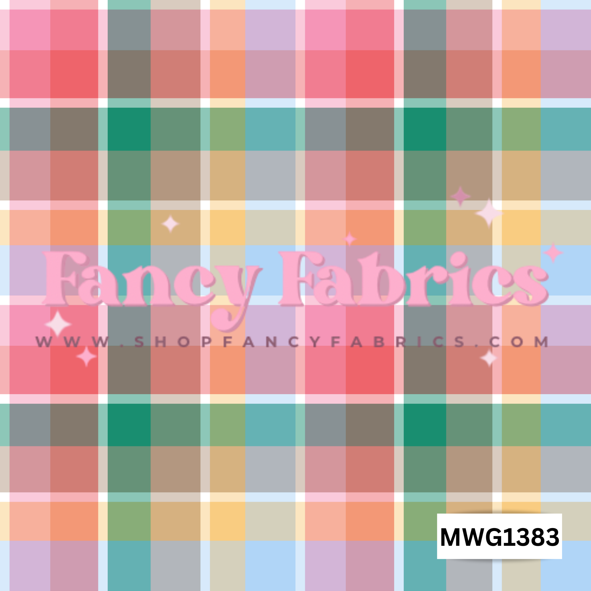MWG1383 | PREORDER | Fabric By The Yard