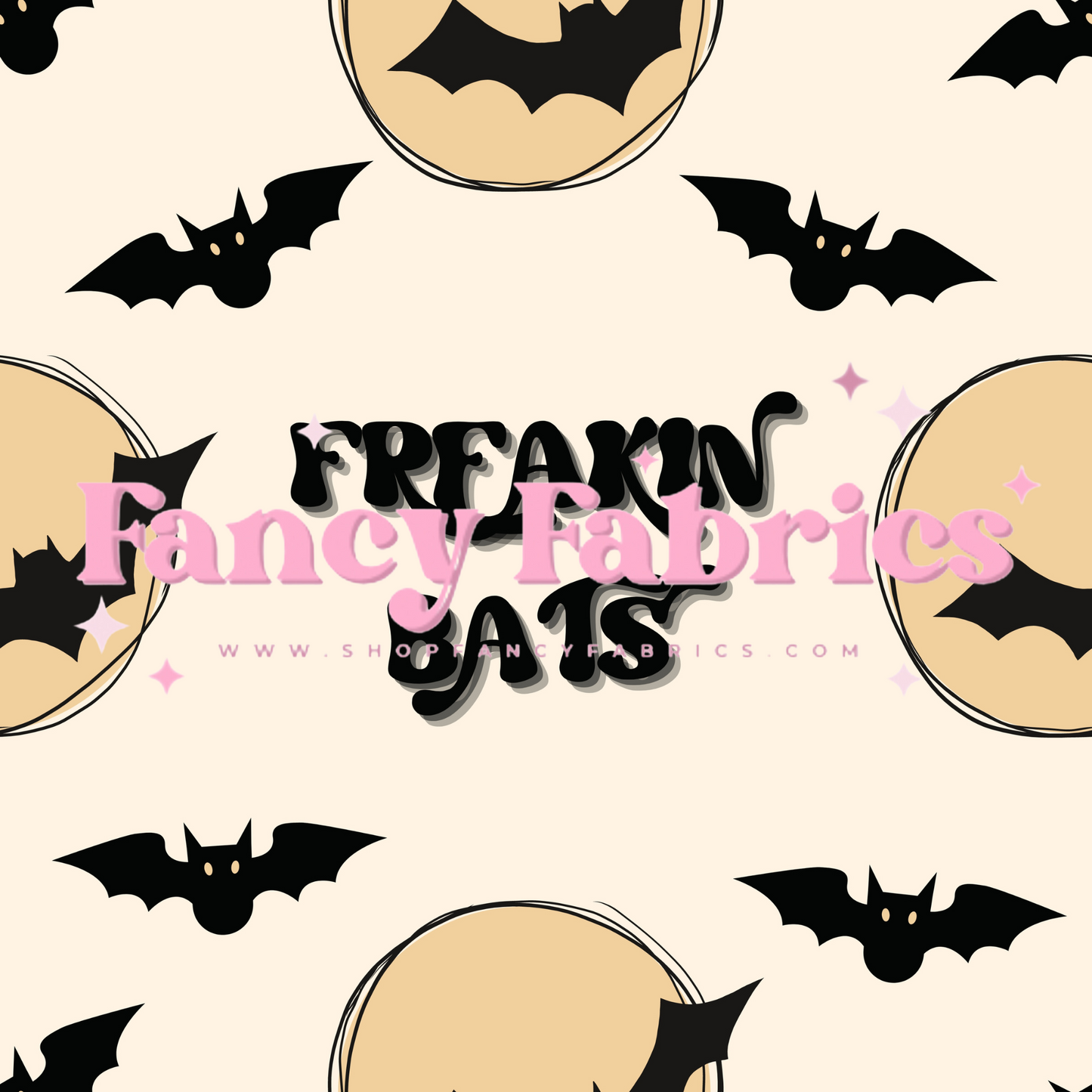 Freakin Bats | PREORDER | By The Yard