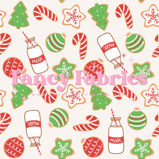 Christmas Cookies | PREORDER | By The Yard