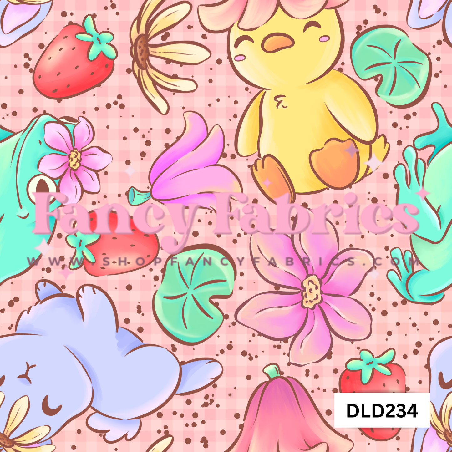 DLD234 |  PREORDER | Fabric By The Yard