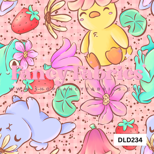 DLD234 |  PREORDER | Fabric By The Yard