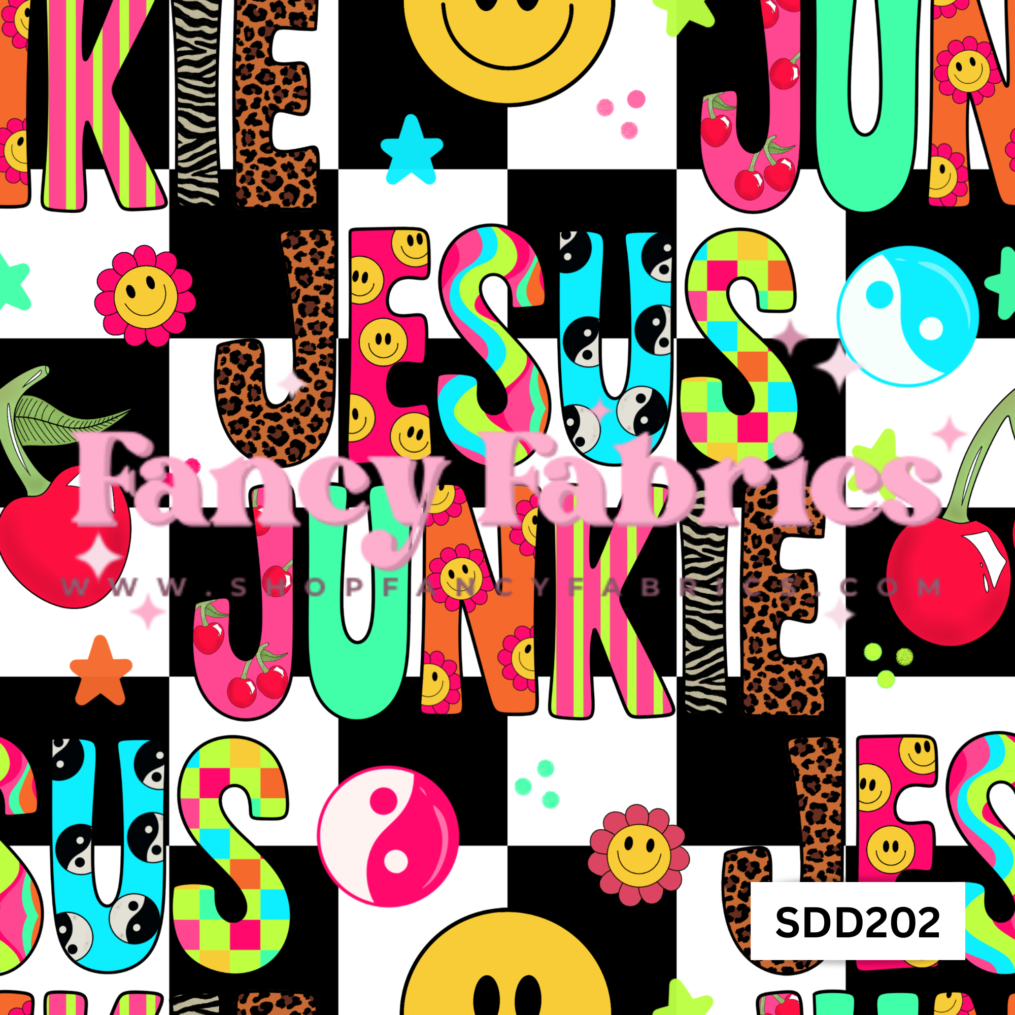 SDD202 | PREORDER | Fabric By The Yard