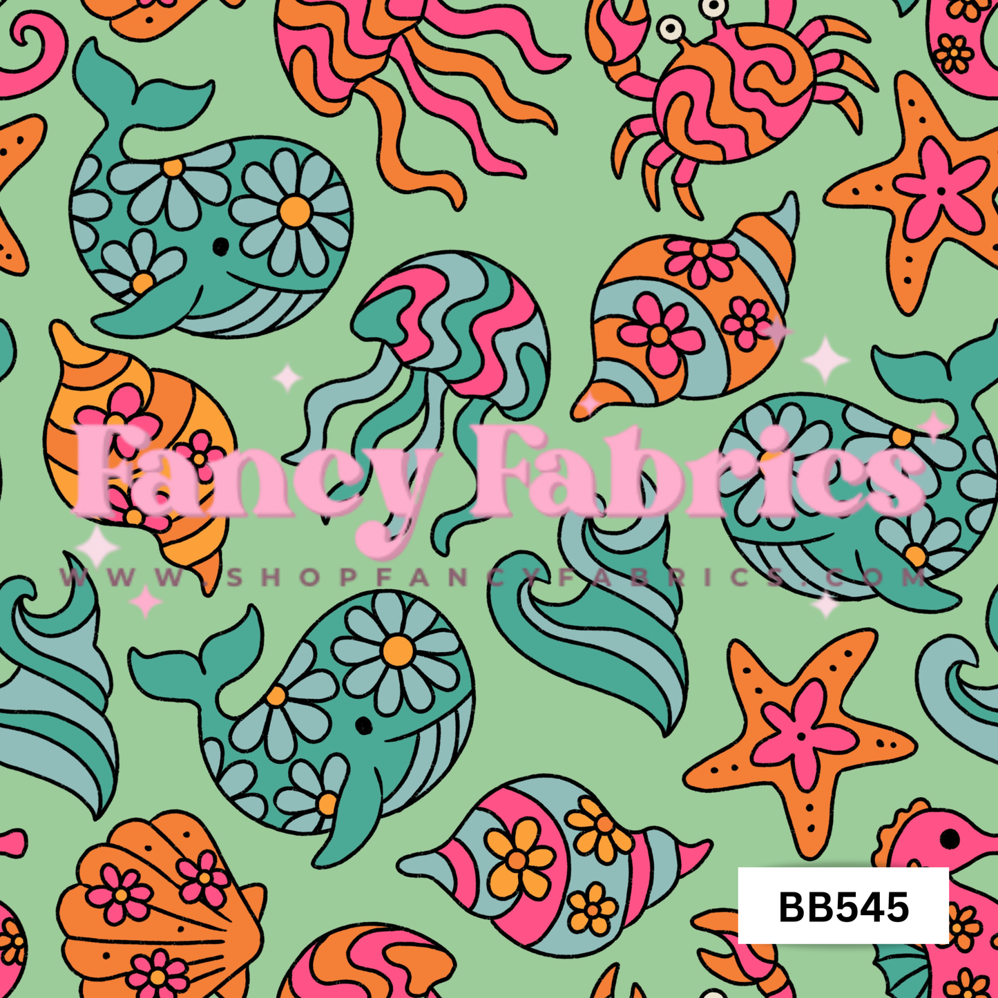 BB545 |  PREORDER | Fabric By The Yard