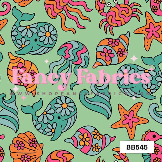 BB545 |  PREORDER | Fabric By The Yard
