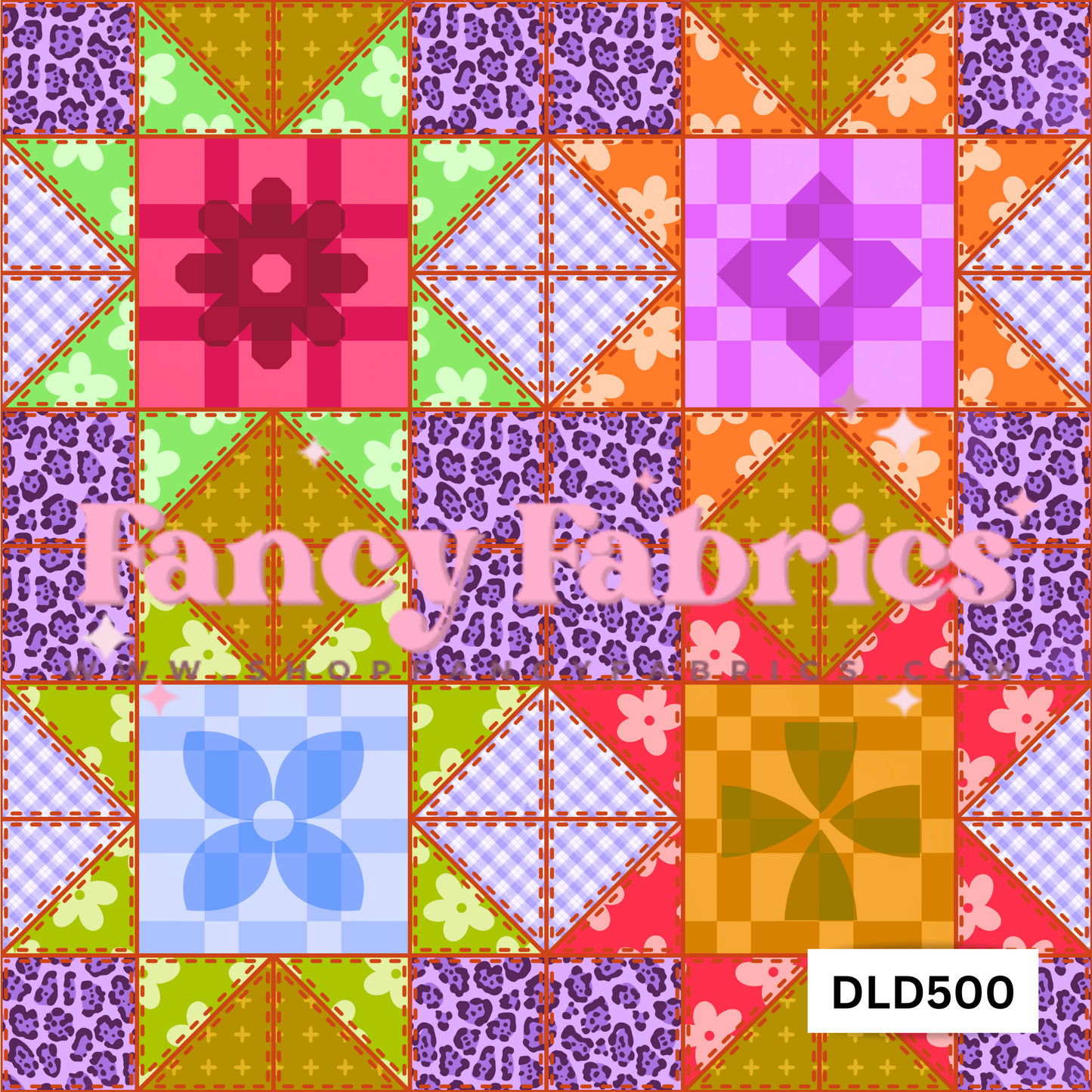 DLD500 | PREORDER | Fabric By The Yard
