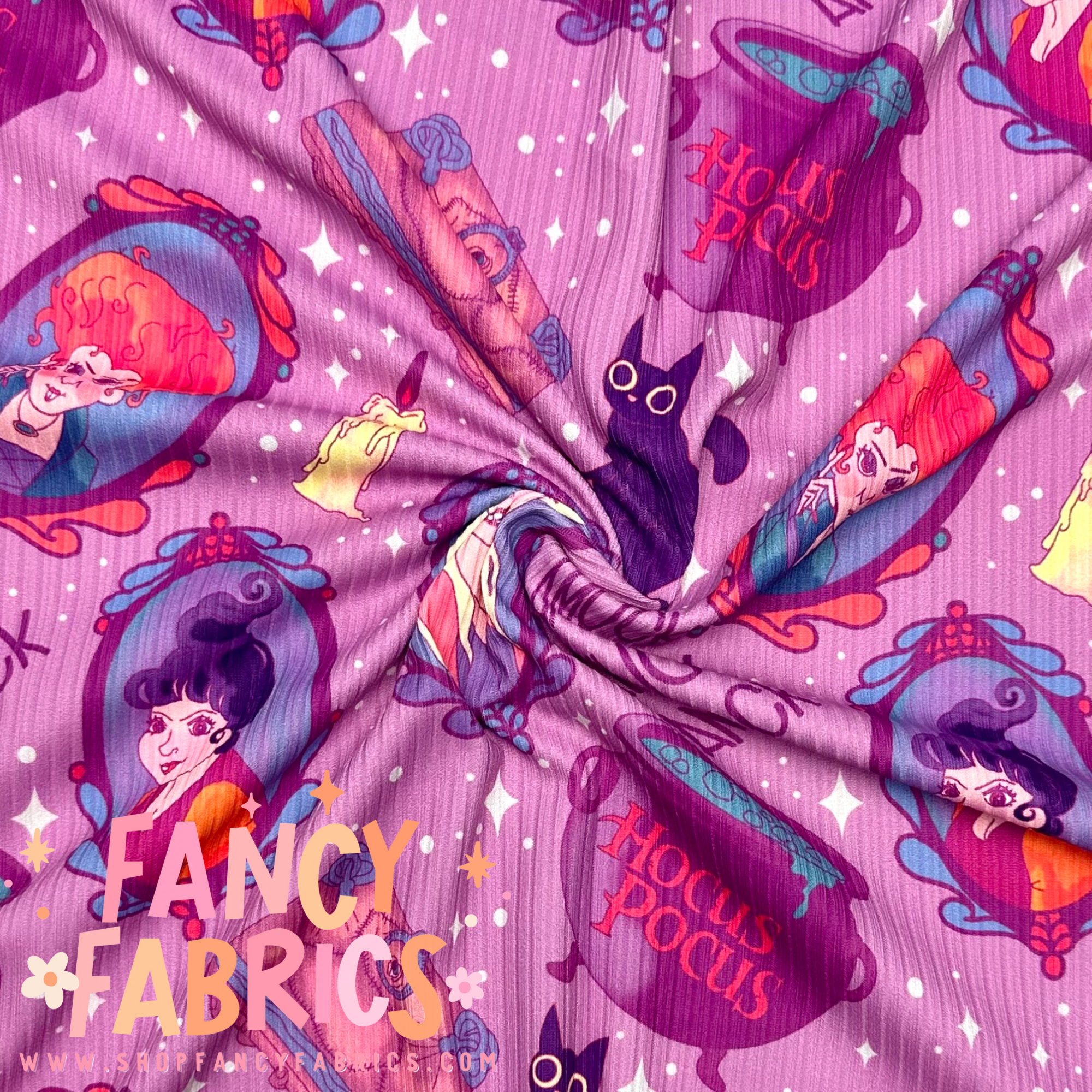 Purple Sisters | 8x8 Scaling | Skinny Rib | Ready To Ship