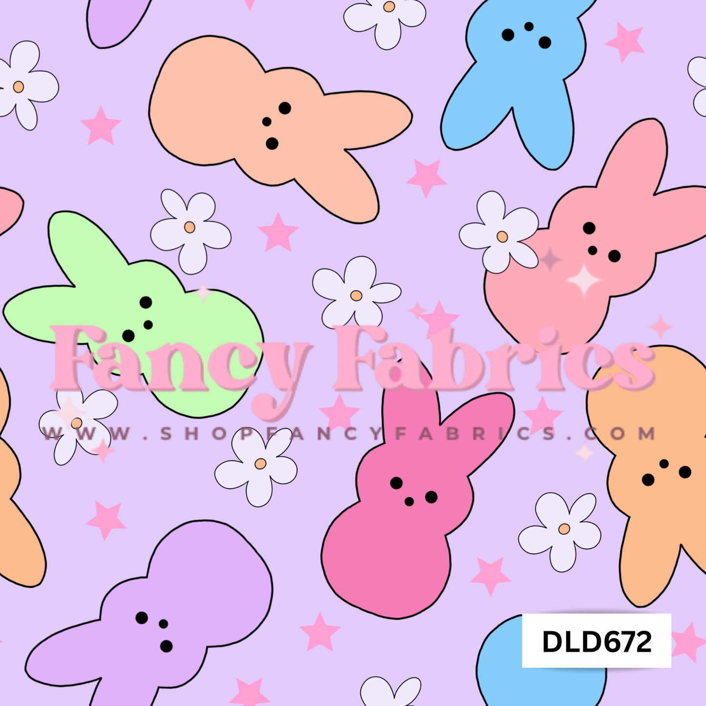 DLD672 | PREORDER | Fabric By The Yard