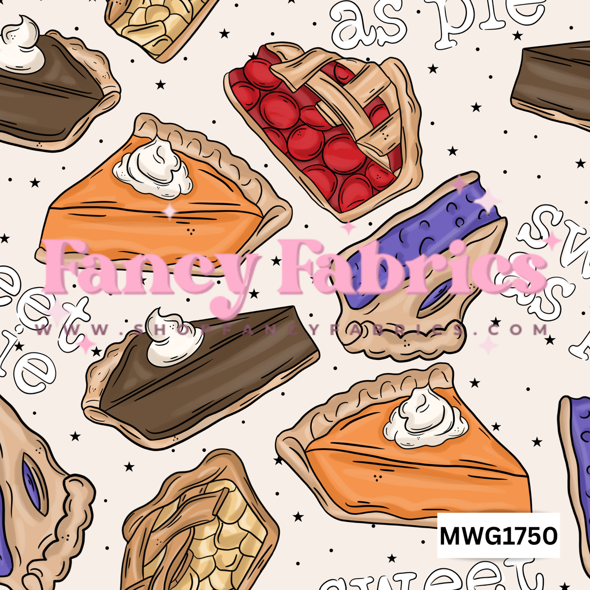 MWG1750 | PREORDER | Fabric By The Yard