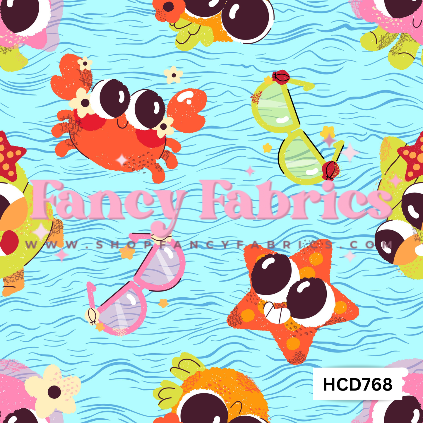 HCD768 | PREORDER | Fabric By The Yard
