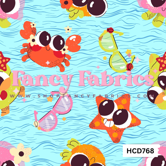 HCD768 | PREORDER | Fabric By The Yard