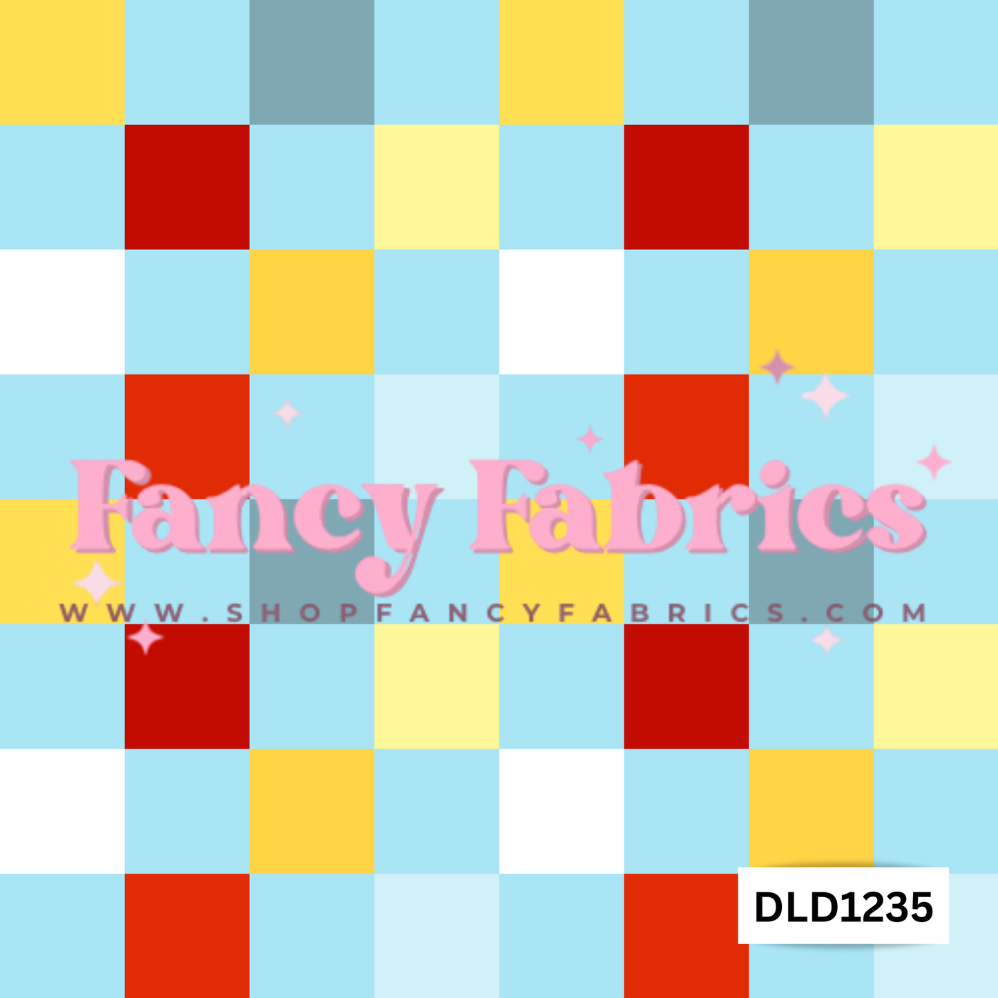DLD1235 | PREORDER | Fabric By The Yard