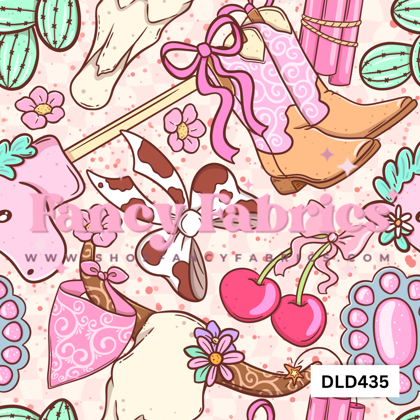 DLD435 | PREORDER | Fabric By The Yard