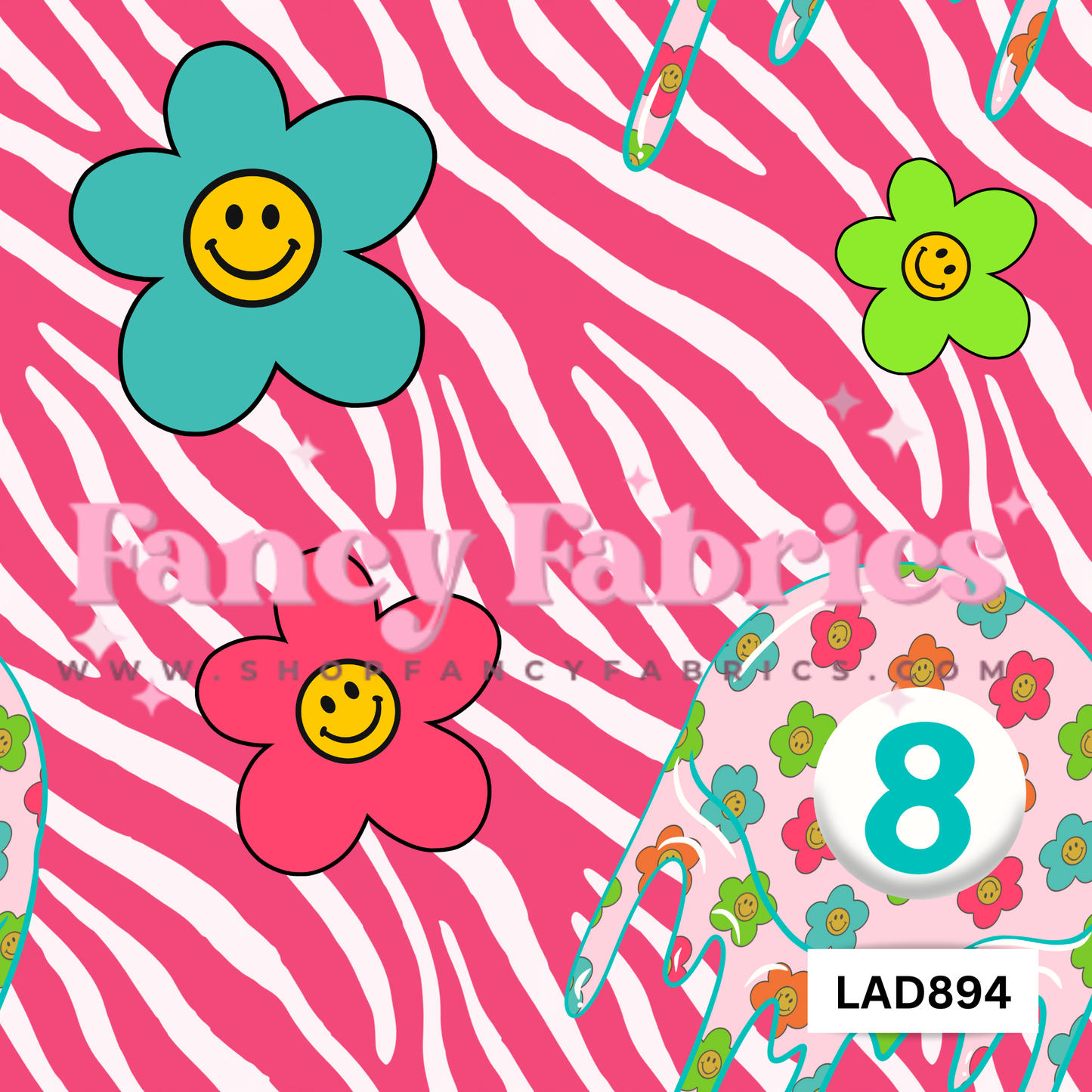 LAD894 | PREORDER | Fabric By The Yard