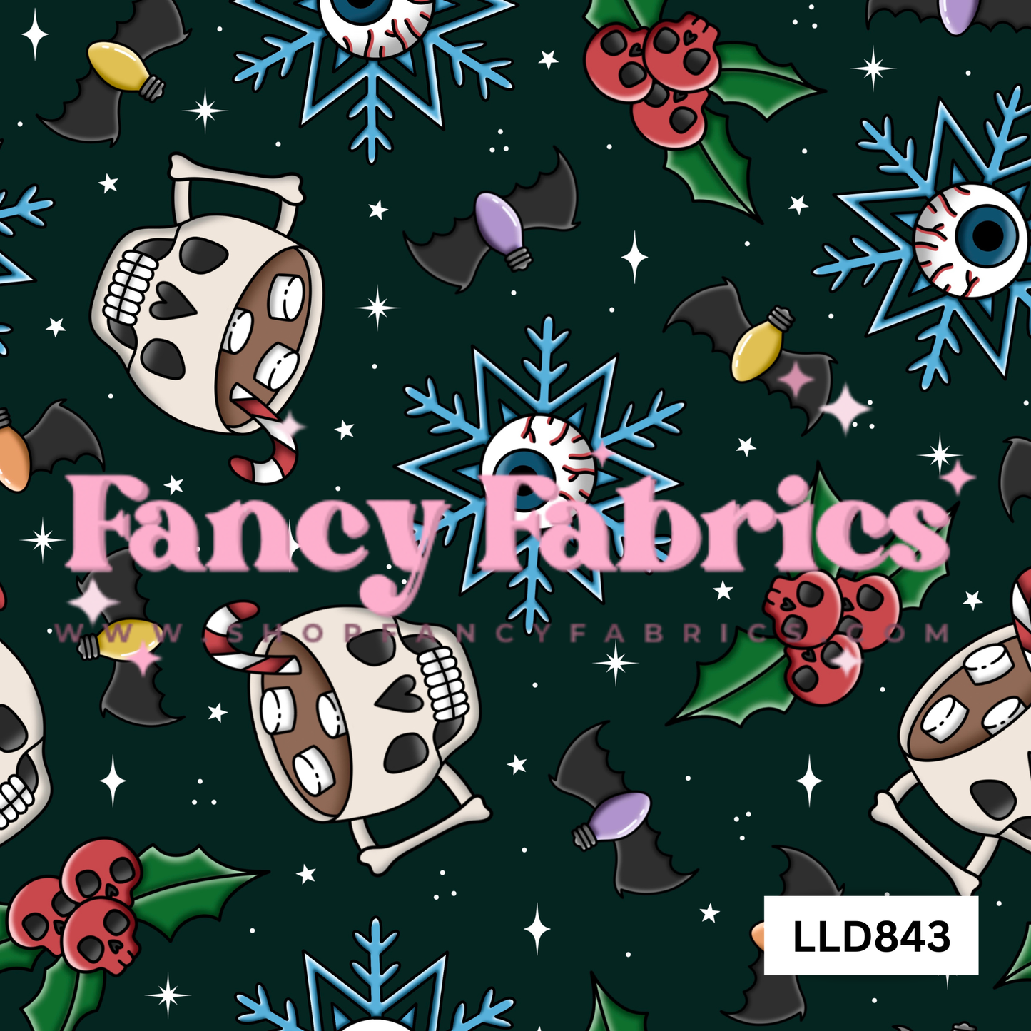 LLD843 | PREORDER | Fabric By The Yard