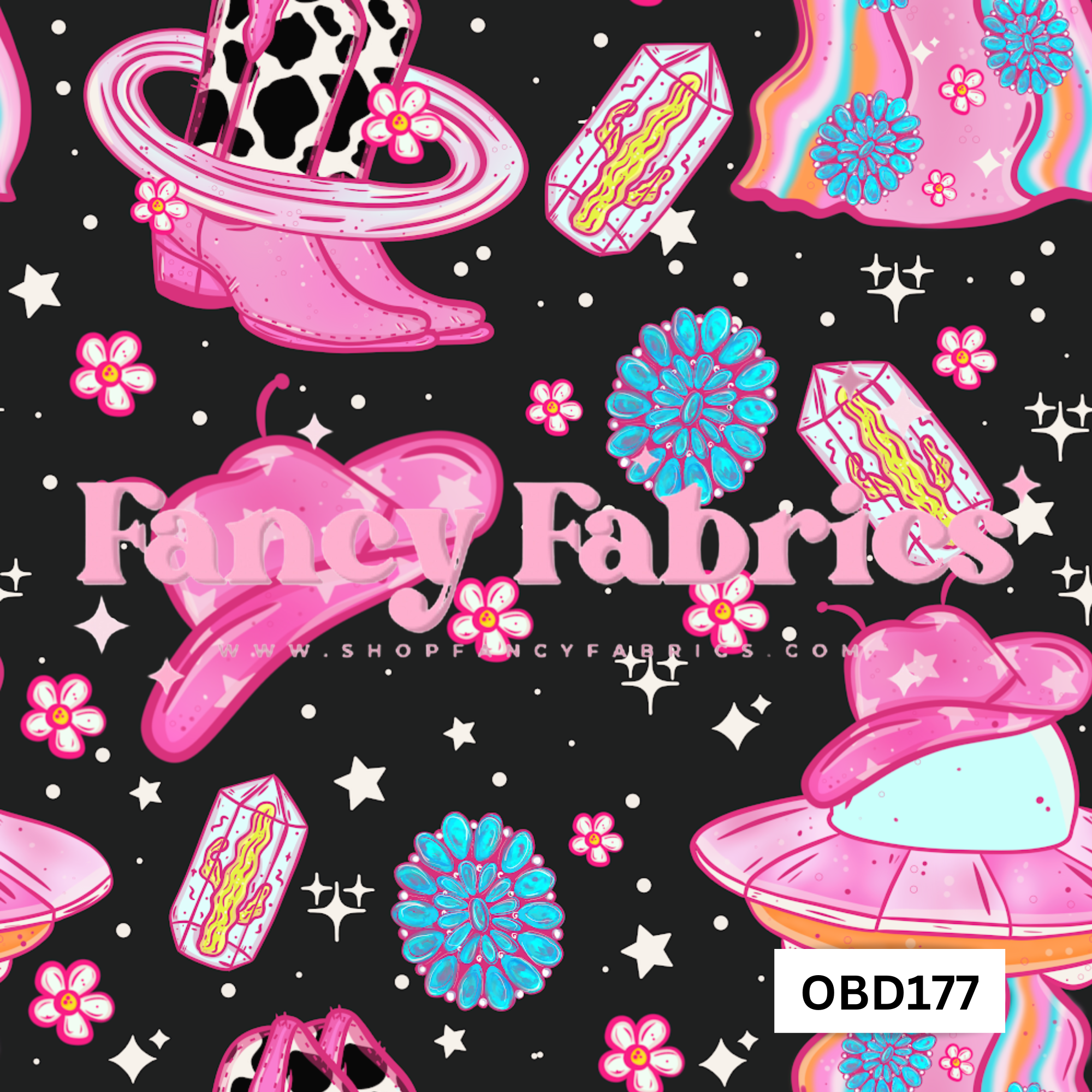 OBD177 | PREORDER | By The Yard