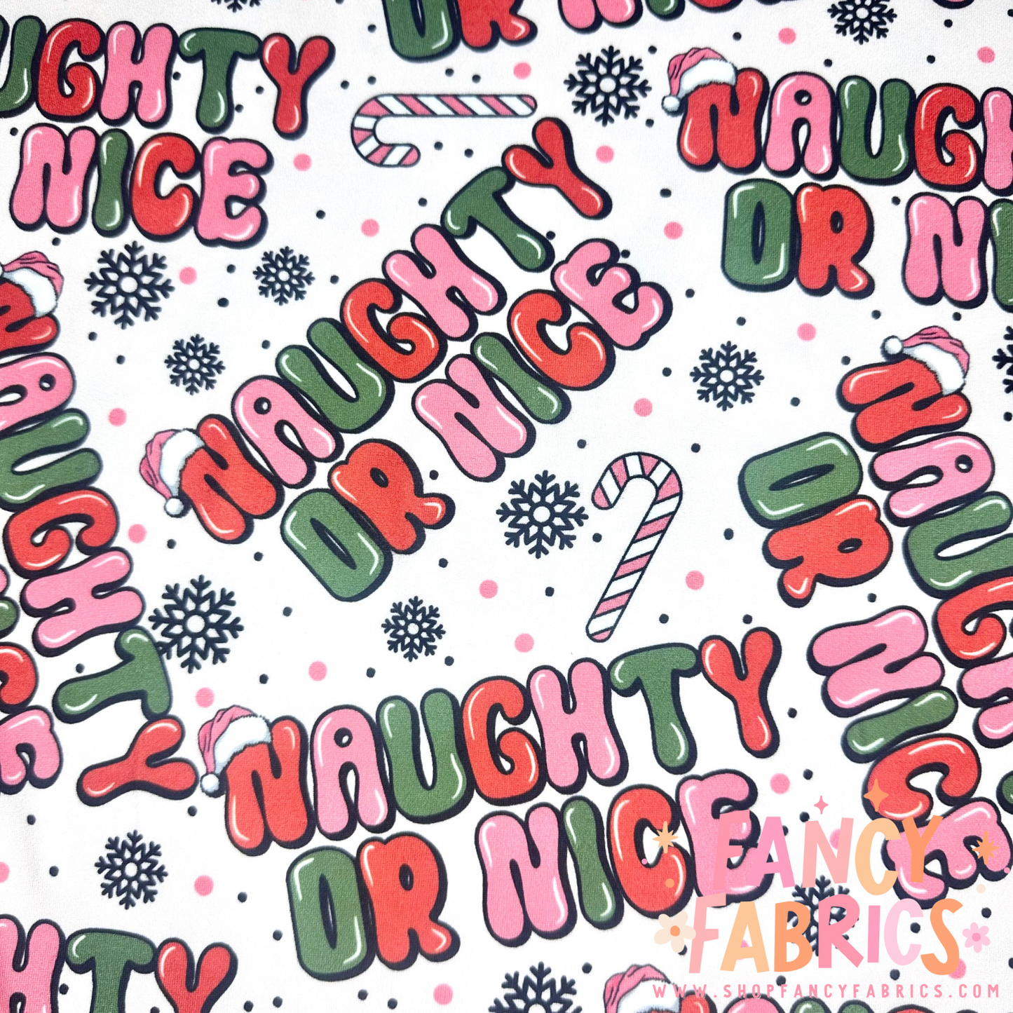 Naughty or Nice | 8x8 Scaling | DBP | Ready To Ship