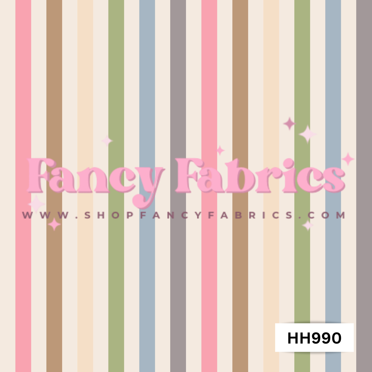HH990 | PREORDER | Fabric By The Yard